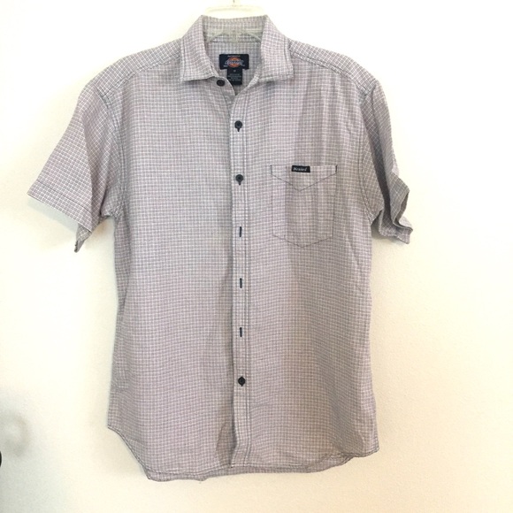 Men’s Dickies button short sleeve shirt. Medium - Picture 1 of 5